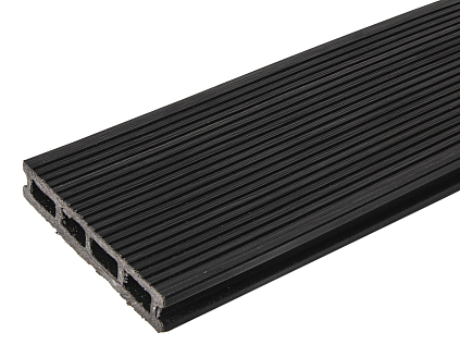 Купить Террасная доска ДПК TalverWood двухсторонняя 3000х150х25мм Антрацит - изображение 5